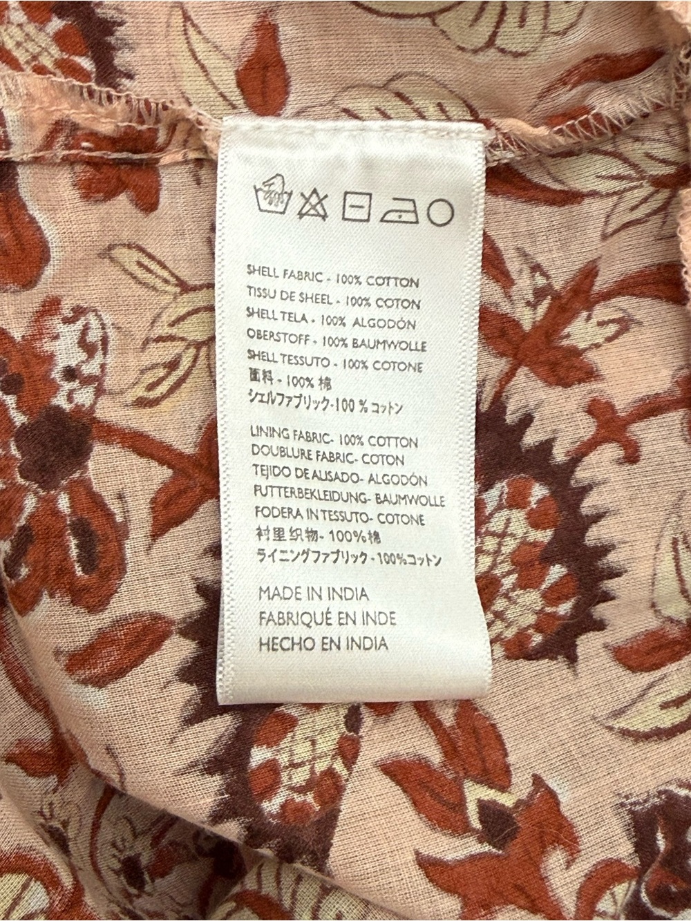 Cleobella Olivia Tunic Dress Size Large - Picture 6 of 7